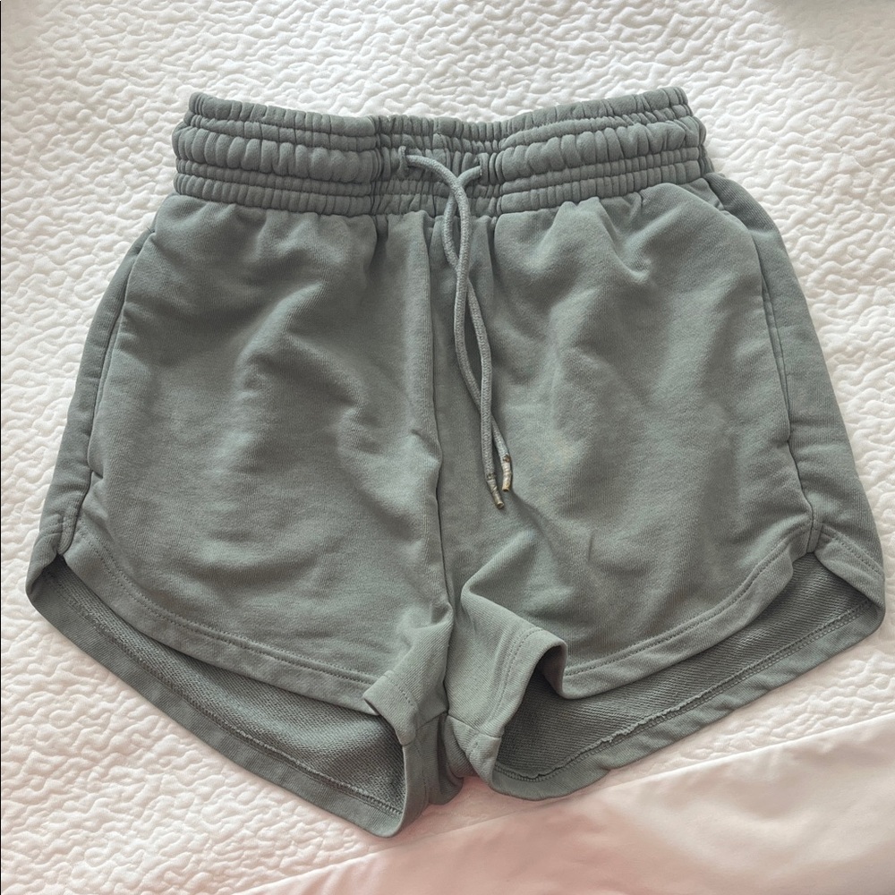 H&M Women's Green Shorts